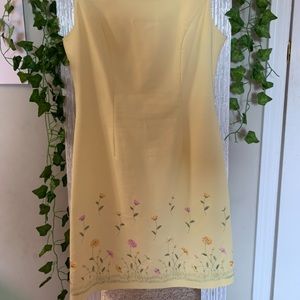 vintage sun dress